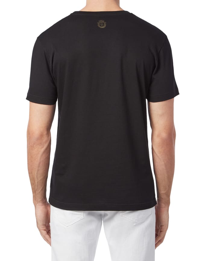 T-Shirt Ronde Hals Baroque