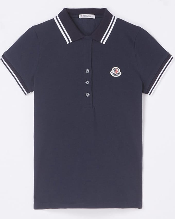 Moncler Polo - Blauw - Maat 152