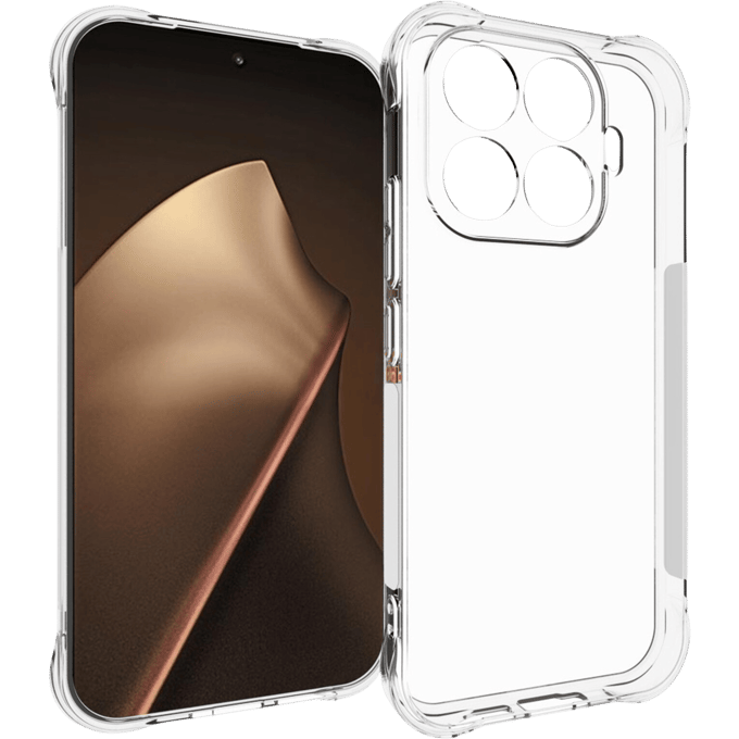 CaseBody Xiaomi 17T Shockproof Hoesje Transparant