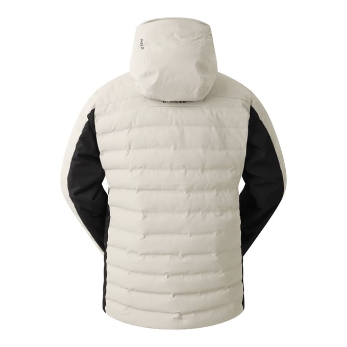 Dare 2B Heren Ollie III Ski jas (Abbeystone/Zwart)
