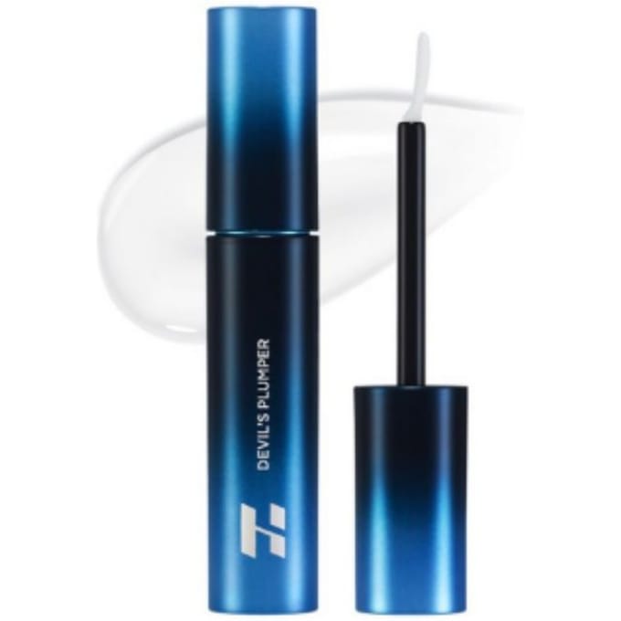 Holika Holika Devil’s Plumper Lip Primer Hellgate Matte Basis Opvullend Effect Gladde Lip Voorbereiding K-Beauty 01 Hellgate Matte Primer black