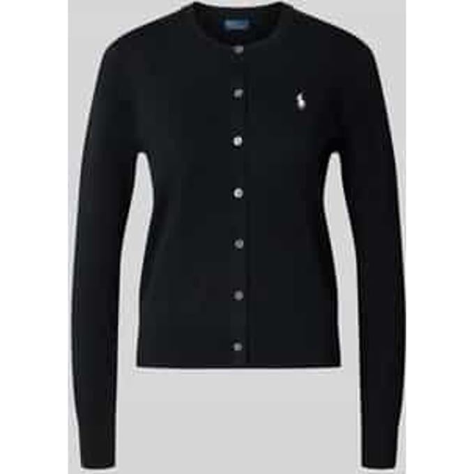 slim fit gebreid jack van katoenmix