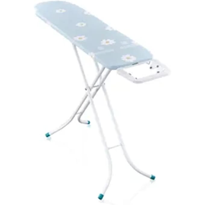 Leifheit Strijkplank Classic S Basic - Compact Strijkoppervlak - In Hoogte Verstelbaar - 110x30cm