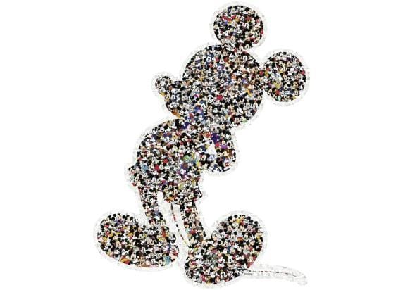 Ravensburger Shaped birthday Mickey 1000st Volwassenen puzzels