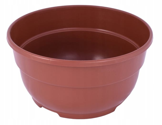 Chrysantenpot Terracotta 23cm - 3,8L - Set van 10