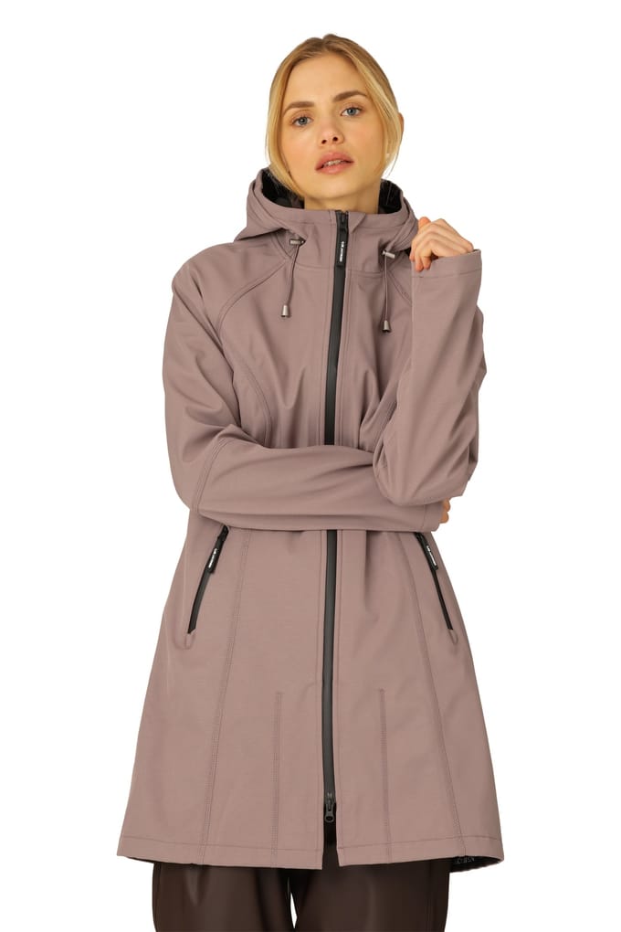 ILSE JACOBSEN HORNBÆK Rain37 Rain Jackets Old Lavender Taglia: 36 | Trench Outlet | Donna