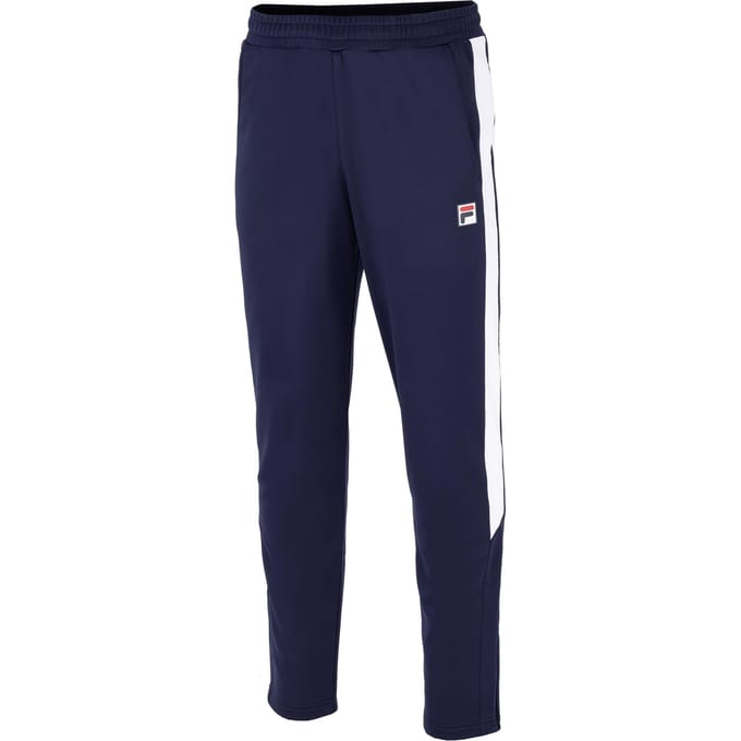 Fila Jan Trainingsbroek Heren-Donkerblauw,Wit