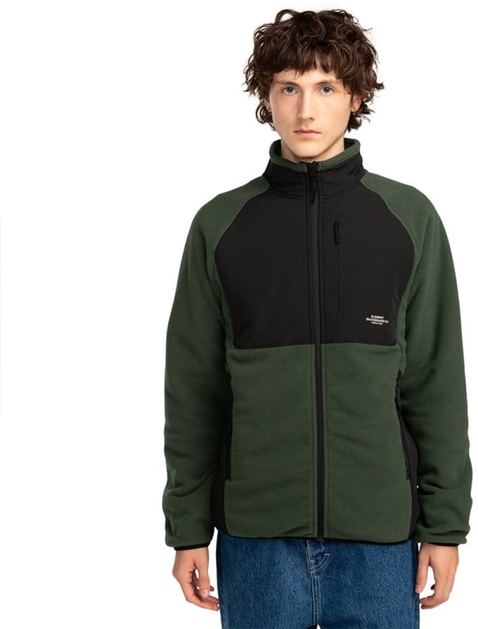 Element Classic Polar Jas Groen L Man