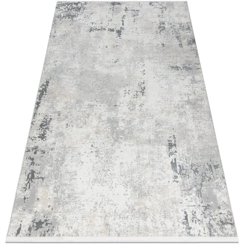 Kleden Rugsx Modern tapijt DUKE 51378 crème / grijs 80x150 cm
