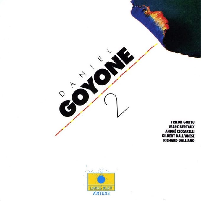 Daniel Goyone - Goyone 2 (LP)