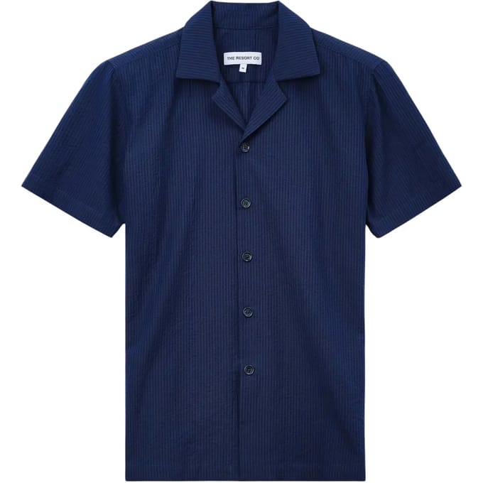 Shirt The Resort Co Seersucker