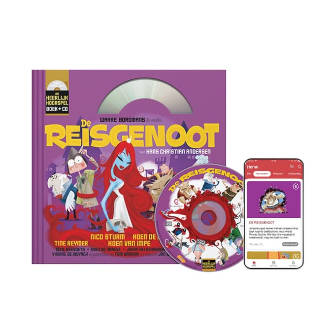 De Reisgenoot - Heerlijke Hoorspelen - Stuffmakers