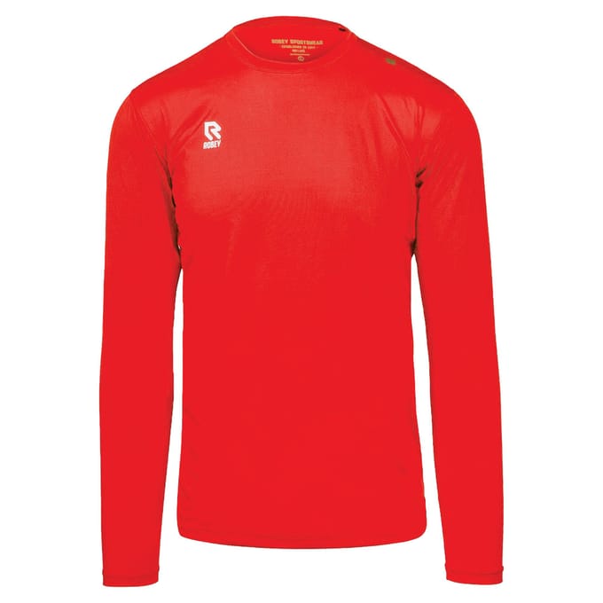 Robey Baselayer Longsleeve Kinderen - Rood | Maat: 152