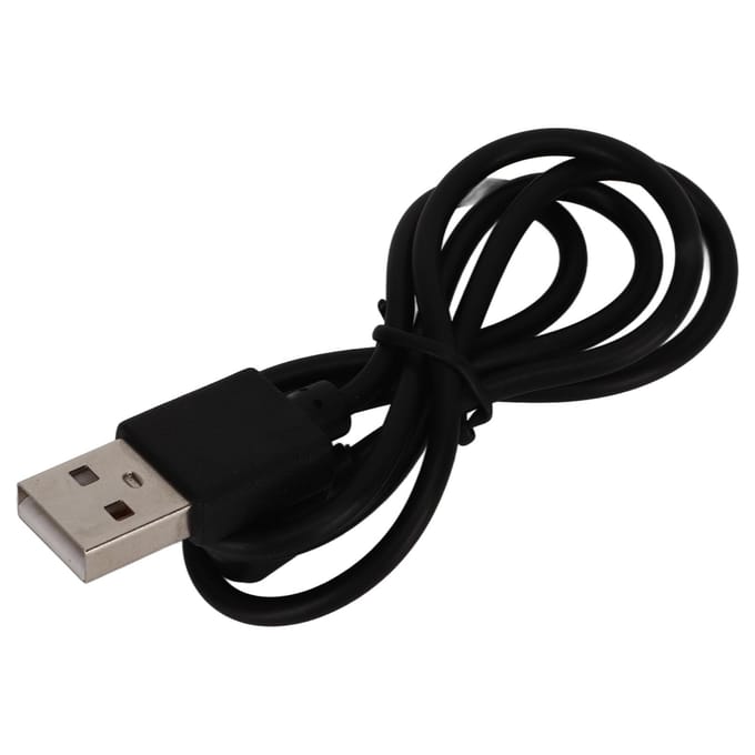 2 Pins Horloge Oplader Magnetisch Universeel Draagbaar Smartwatch USB Laadkabel Zwart 3,5?11 mm black
