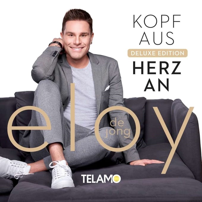 Eloy De Jong - Kopf Aus Herz An