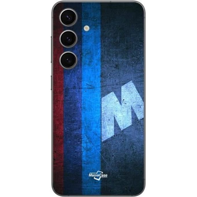 Coque - Bmw - Samsung Galaxy S24 FE - Vintage - Souple - Noir