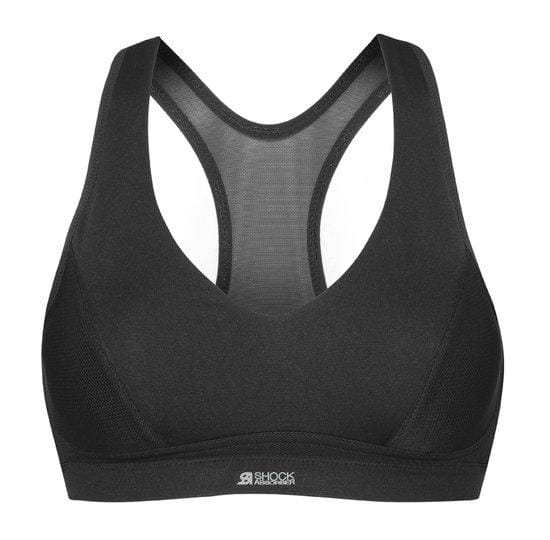 Shock Absorber Active Sports Padded Sportbeha Dames - Black - Maat 75A
