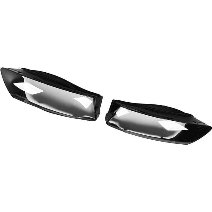 1 Paar Koplamp Lenskap 8T0941030 Links Rechts Transparante Koplamp Lenskap voor A5 S5 RS5 2008 tot 2012 gray