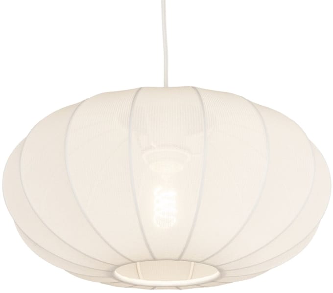 Lumidora Hanglamp 75237 - TACK - E27 - Wit - Metaal - ⌀ 38 cm
