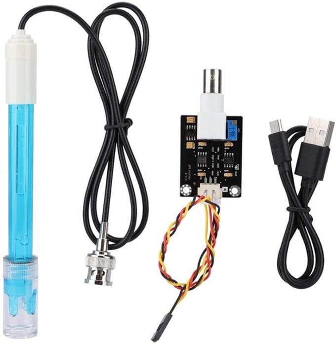 Dailygoody - PH-sensormodule - pH-testen - Nauwkeurige metingen