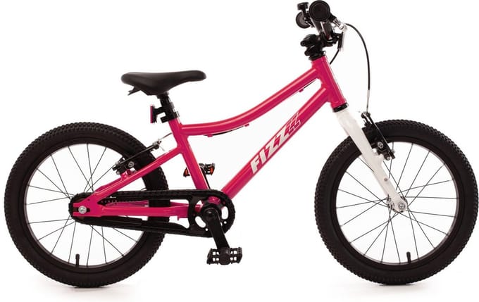 Bachtenkirch kinderfiets Fizz 16 inch alu, paars