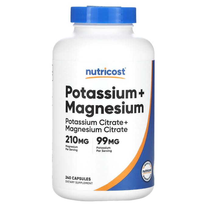 Kalium + Magnesium, 240 Capsules