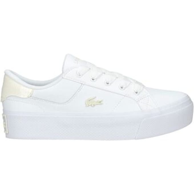 sneakers van leermix model 'ZIANE'