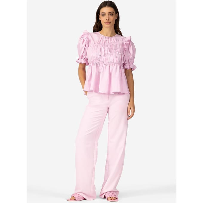 Ibana Tullia Pinka Größe: 38 | Blusen Outlet | Damen | Rosa