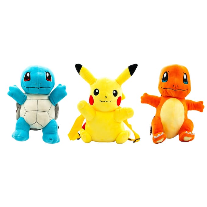 CyP Brands Pokémon Pluche Rugzak-Pikachu (Diversen) Nieuw