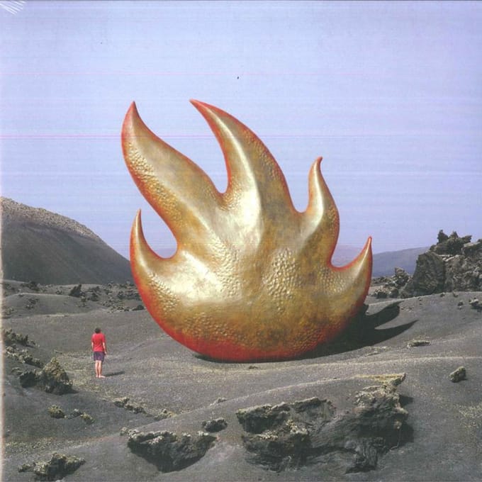 LP Plaat AUDIOSLAVE  Audioslave 88985455331 EPIC 2017 Europa Rock beige