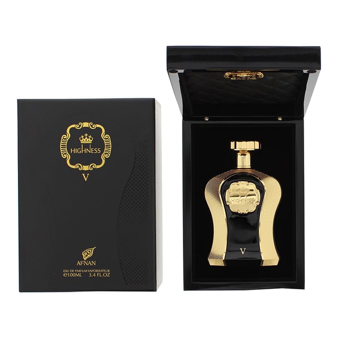 Afnan Her Highness Black eau de parfum spray 100 ml