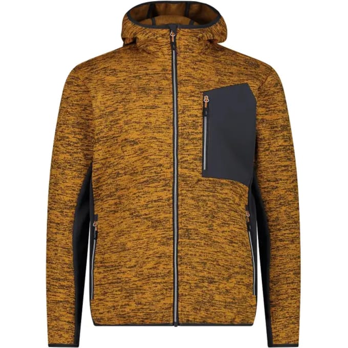 Hooded fleece CMP