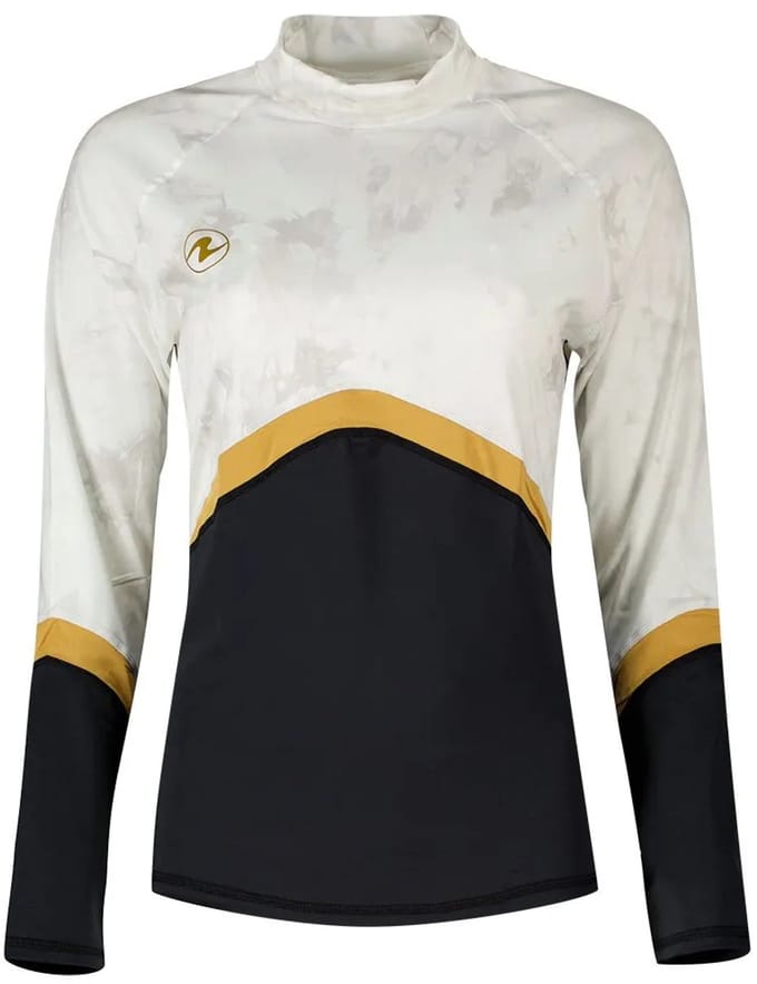 Aqualung Sf Rash Guard Met Lange Mouwen Zwart M Vrouw