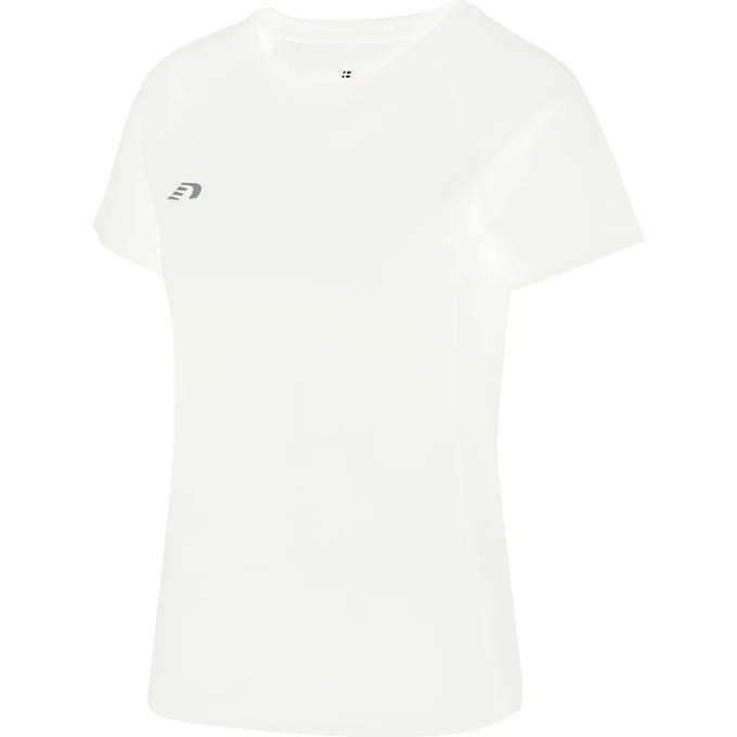 Newline Core Running Shirt Dames - wit - maat S