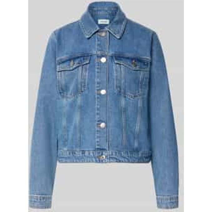 Relaxed fit Jeansjack van Katoenmix Model 'CENA-KORI LIG B'