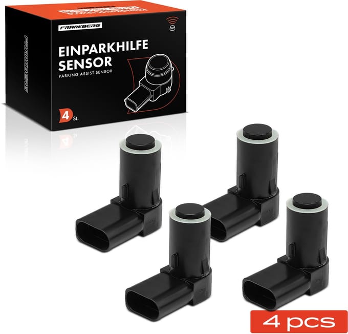 Frankberg 4x Parksensor PDC Sensor Achter voor Skoda Superb I 3U4 18L