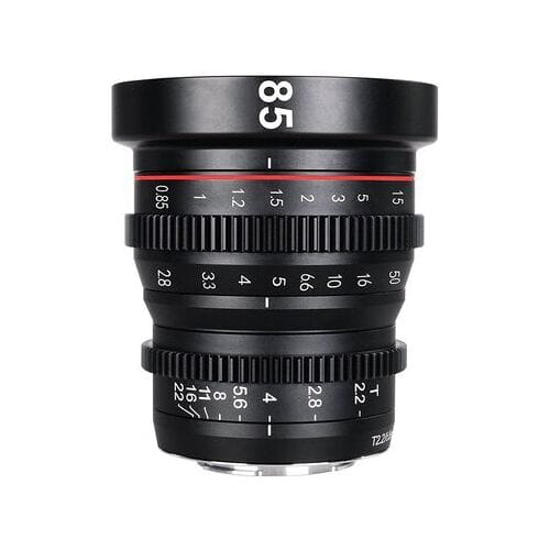 Meike 85 mm T2.2 Cinema  Sony E-bevestiging