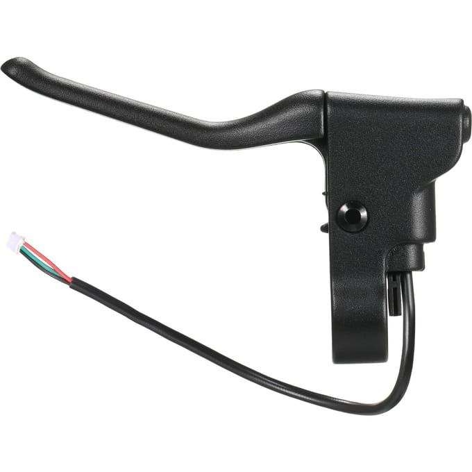Remhendel Aluminiumlegering Remhendel Handremhendel voor Xiaomi M365/Pro Elektrische Scooters zwart
