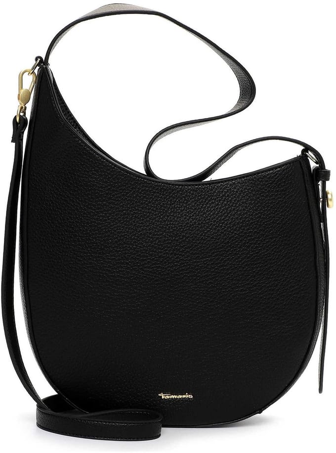 Tamaris schoudertas TAS Kathi SC Hobo Bag Black zwart