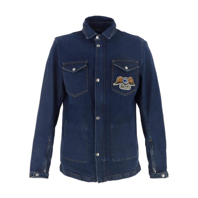 Von Dutch x Helstons Captain Motorshirt -