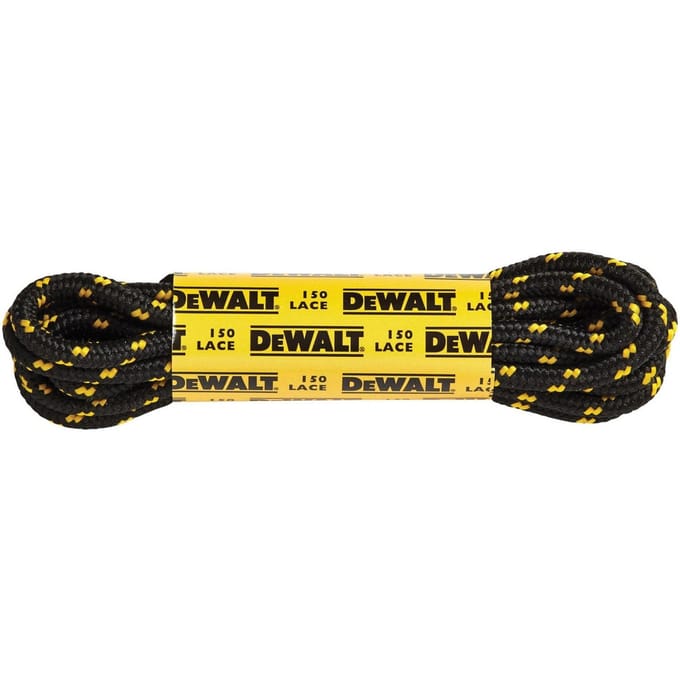 Dewalt Power Tools Polyester/katoen Veters 150cm (1 paar) One Size tropische kleur van het regenwoud