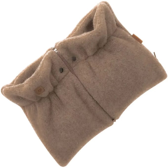 Wollen kinderwagenhoes baby Zaffiro Sierra