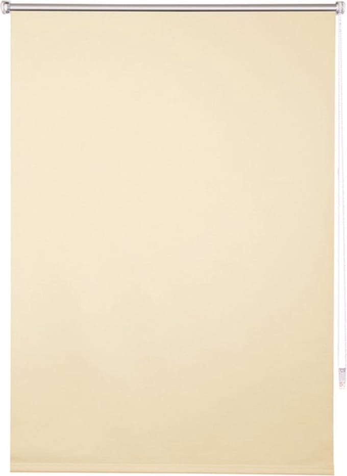 Rolgordijn Luxe - Beige - 90x210cm - Isolerend - Verduisterend - Luxaflex