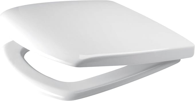 Toiletbril met Softclose in Wit Duroplast