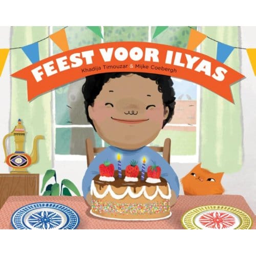Feest Voor Ilyas - Sesam-Kinderboeken - Khadija Timouzar