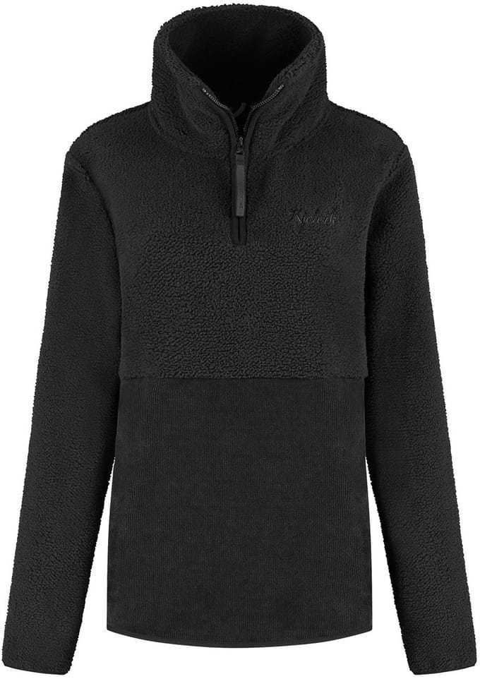 Kjelvik Olivia Dames Outdoortrui - Black