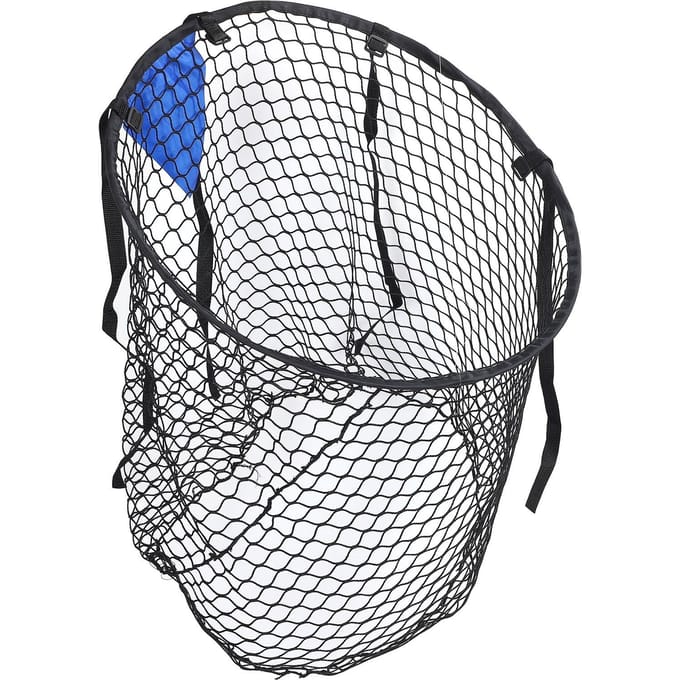 Voetbaldoel Trainingsnet Opvouwbaar Baldoel Vast Doel Werpnet voor voor Voetbaltraining black