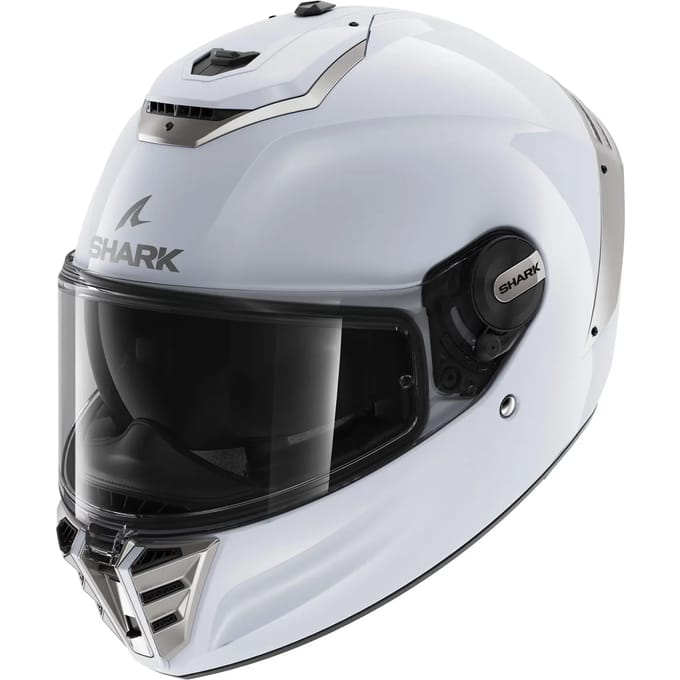 Volgelaats motorhelm Shark spartan rs blank