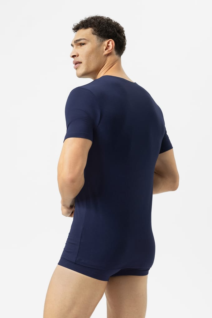 mey Herren Shirt 1/2 Mouw Serie Dry Cotton