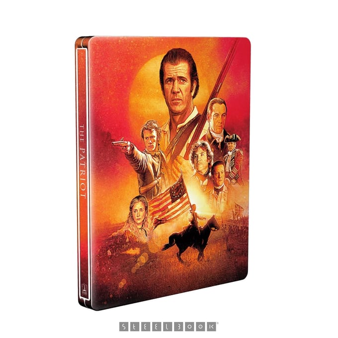 The Patriot - Steelbook Limited Edition - 4K UHD + blu-ray - Import
